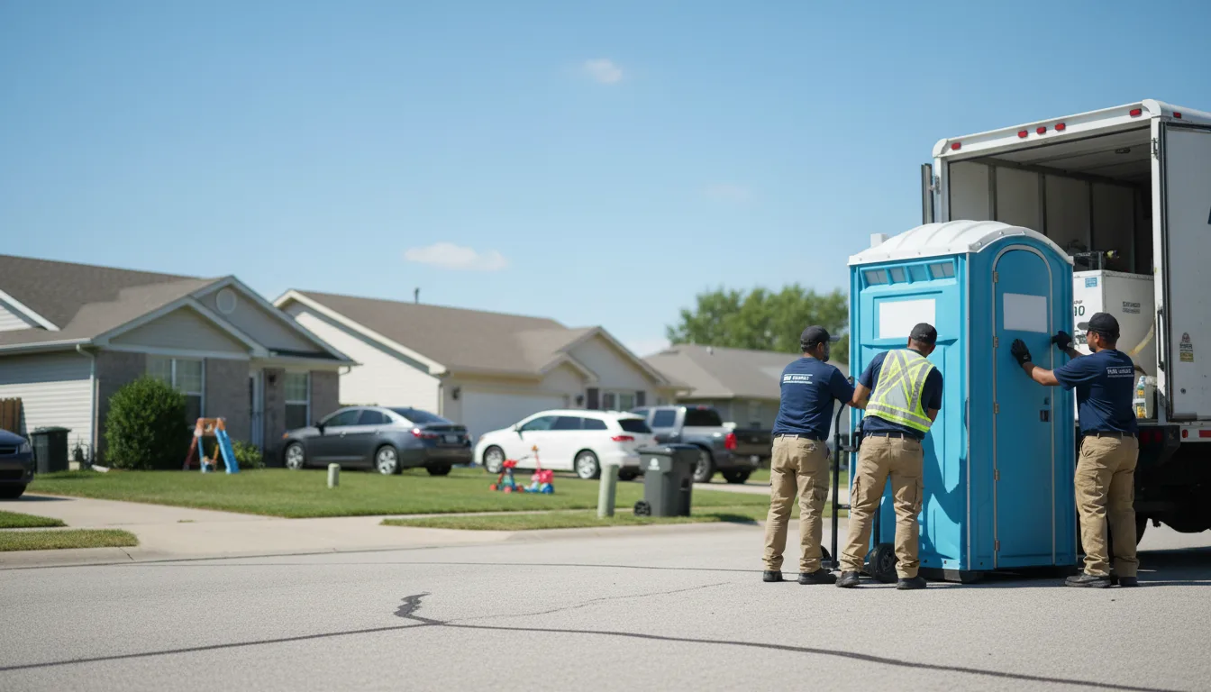 Standard Porta Potty Rentals in Montrose, MO near me
